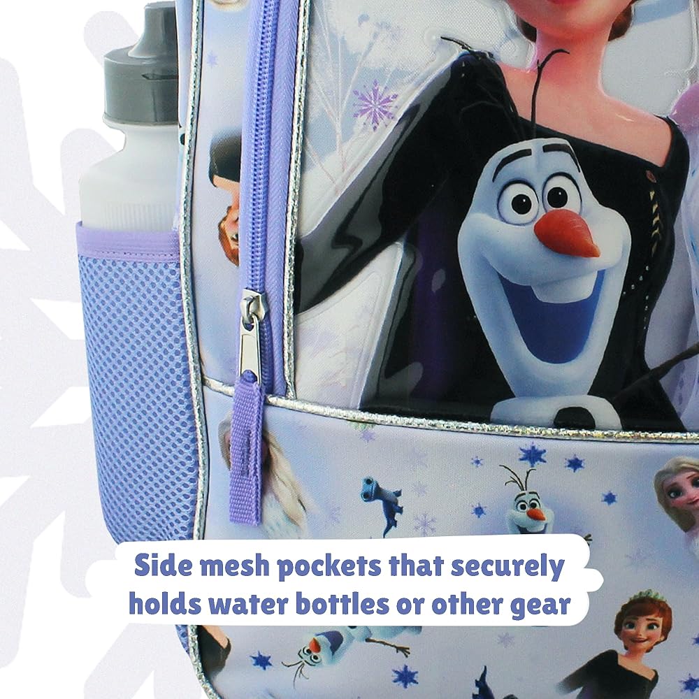 Amazon.com | Disney Frozen 'On the Journey' 16 inch Backpack